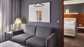Down comforters, minibar, in-room safe, desk