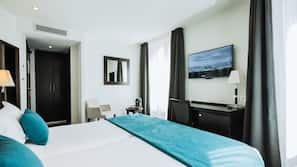 Premium bedding, minibar, in-room safe, individually decorated