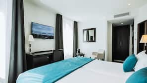 Premium bedding, minibar, in-room safe, individually decorated