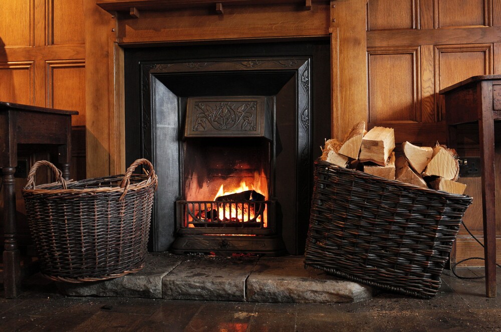 Fireplace, The Black Swan - The Inn Collection Group