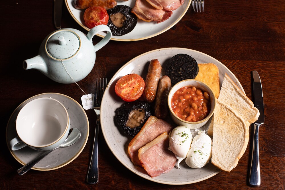 Breakfast area, The Black Swan - The Inn Collection Group