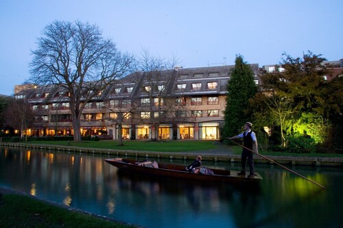 Seufzerbrucke In Stadtzentrum Von Cambridge Expedia De