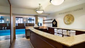 Indoor pool