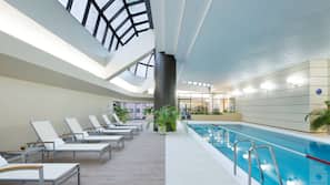 Piscine couverte