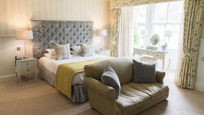 1 bedroom, hypo-allergenic bedding, individually decorated