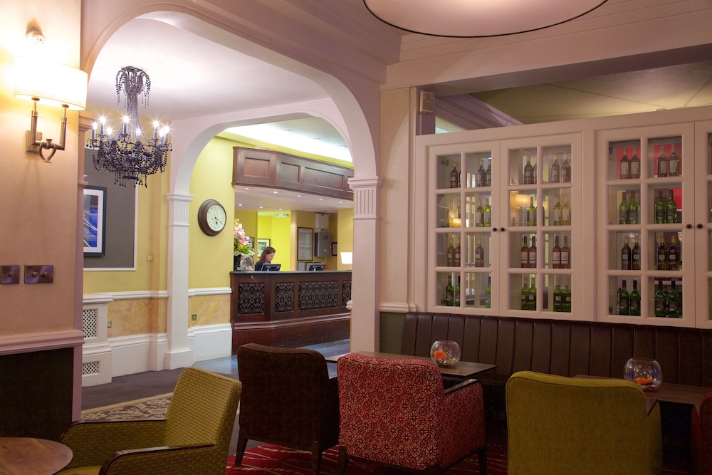 Interior entrance, Derby Midland Hotel, BW Signature Collection