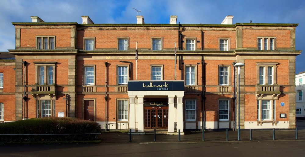 Front of property, Derby Midland Hotel, BW Signature Collection