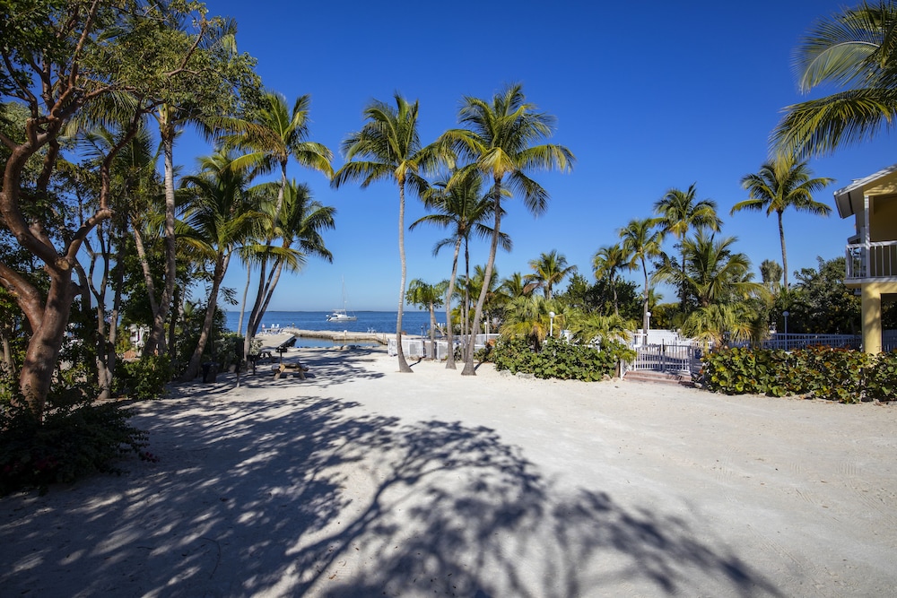 Property grounds, Bayside Inn Key Largo