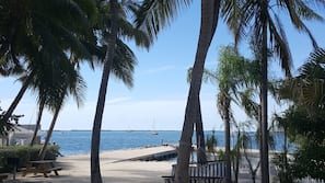 Private beach, sun loungers, kayaking, fishing