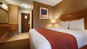 Premium bedding, individually decorated, individually furnished