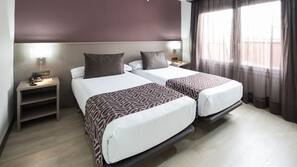 Minibar, coffre-forts dans les chambres