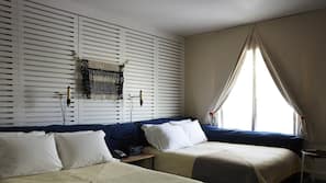 hotel ace swim club minibar blackout drapes desk safe