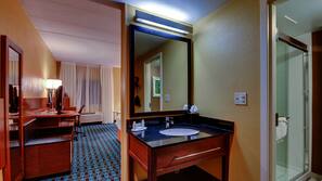 In-room safe, desk, blackout drapes, iron/ironing board