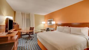 In-room safe, desk, blackout drapes, iron/ironing board