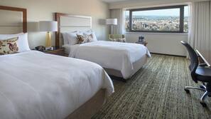 Pillowtop beds, in-room safe, desk, iron/ironing board