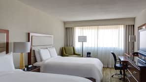 Pillowtop beds, in-room safe, desk, iron/ironing board