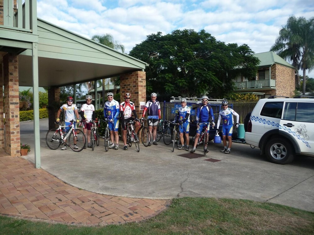 Fitness facility, Great Eastern Motor Inn, Gympie