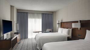 Pillowtop beds, in-room safe, desk, laptop workspace