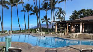 4 outdoor pools