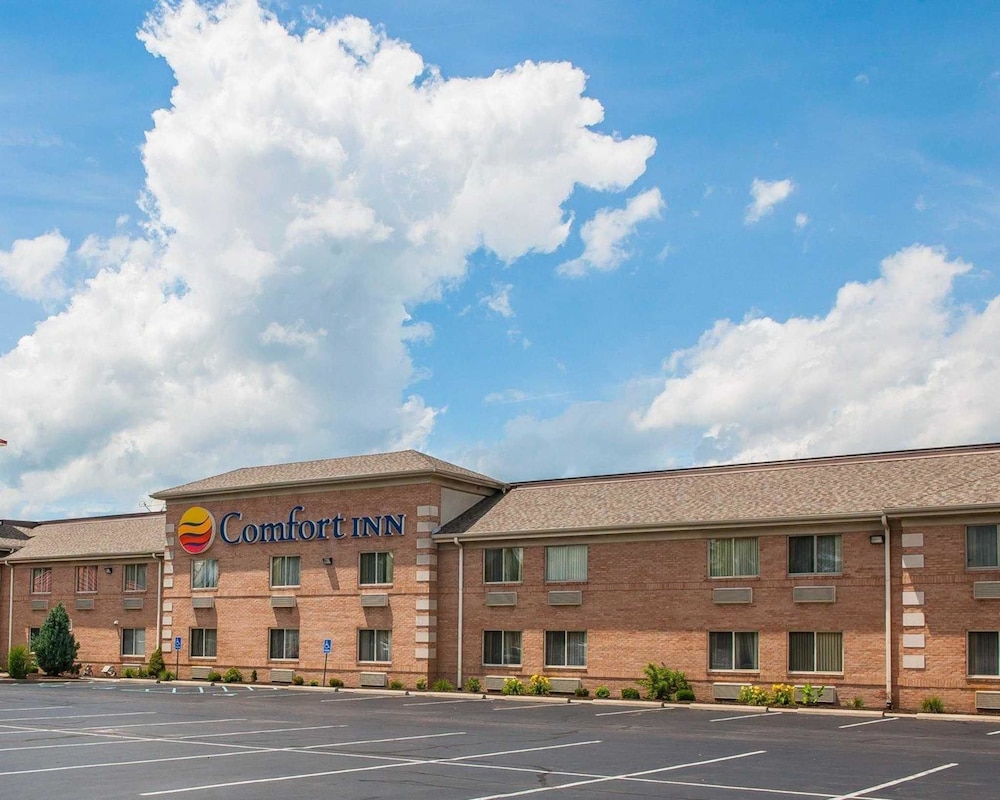 Exterior, Comfort Inn near Indiana Premium Outlets