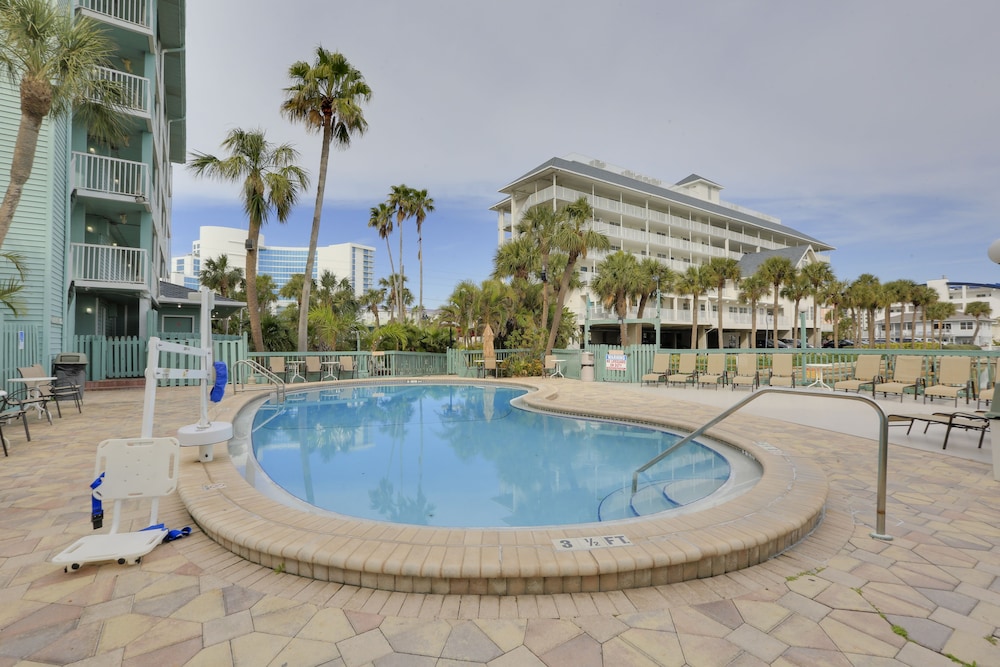 Front of property, Clearwater Beach Hotel