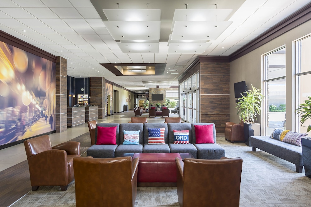 Lobby, Four Points by Sheraton Chicago O'Hare Airport