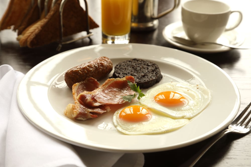 Breakfast meal, Macdonald Inchyra Hotel & Spa