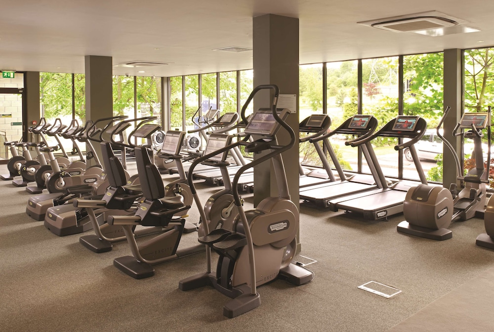 Fitness facility, Macdonald Inchyra Hotel & Spa