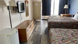 Desk, iron/ironing board, free cots/infant beds, rollaway beds