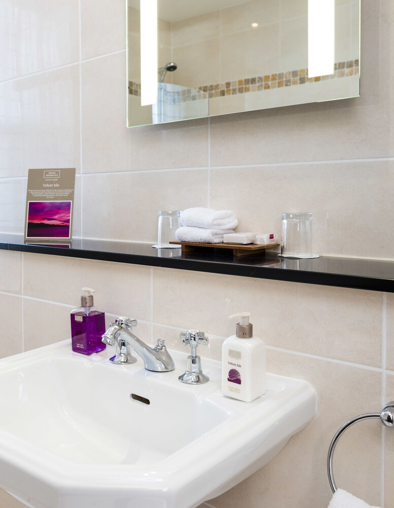 Bathroom sink, Ardoe House Hotel & Spa