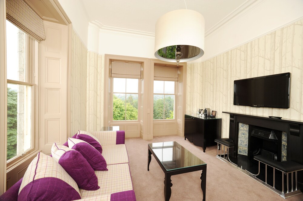 Living room, Ardoe House Hotel & Spa