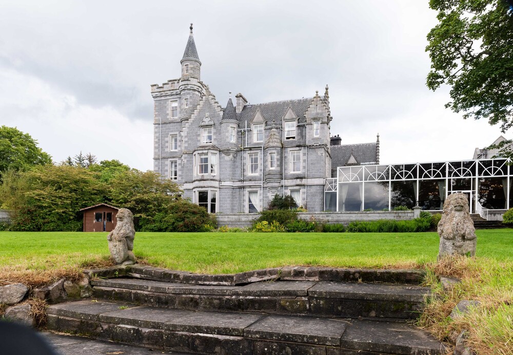 Garden view, Ardoe House Hotel & Spa