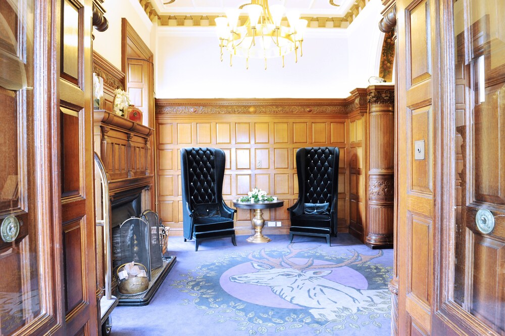 Lobby lounge, Ardoe House Hotel & Spa