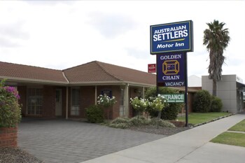 Australian Settlers Motor Inn Deals Reviews Swan Hill - 