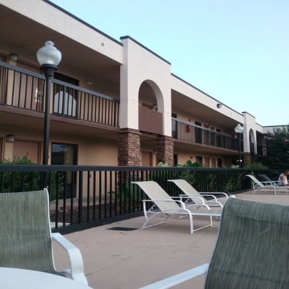 Terrace/patio, Best Western Aquia/Quantico Inn