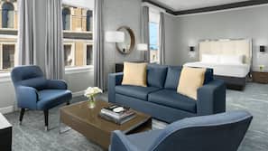 Premium bedding, down comforters, in-room safe, iron/ironing board