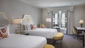 In-room safe, desk, blackout drapes, iron/ironing board