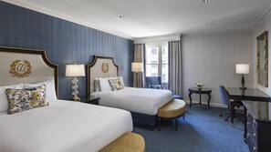 In-room safe, desk, blackout drapes, iron/ironing board