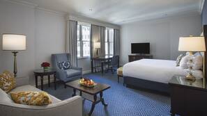 In-room safe, desk, blackout drapes, iron/ironing board