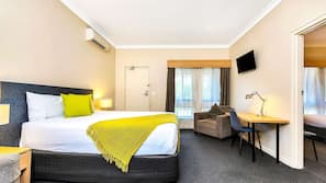 Iron/ironing board, free cots/infant beds, rollaway beds, free WiFi