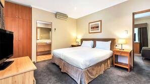 Iron/ironing board, free cots/infant beds, rollaway beds, free WiFi