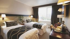 Desk, iron/ironing board, free cots/infant beds, free WiFi