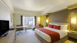 Premium bedding, minibar, in-room safe, individually decorated