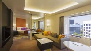 Premium bedding, minibar, in-room safe, individually decorated