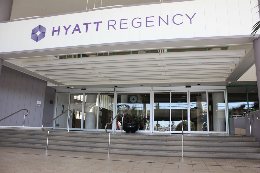 Front of property, Hyatt Regency Long Beach