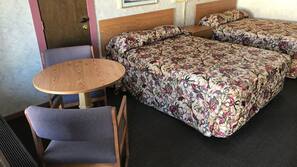 Iron/ironing board, free WiFi