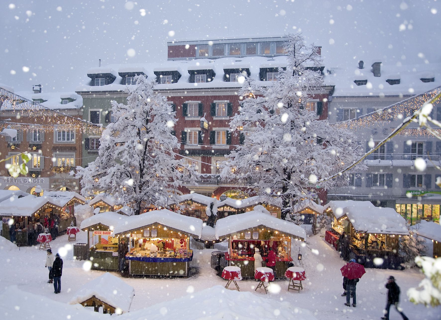 Vergeiner's Hotel Traube in Lienz, Austria