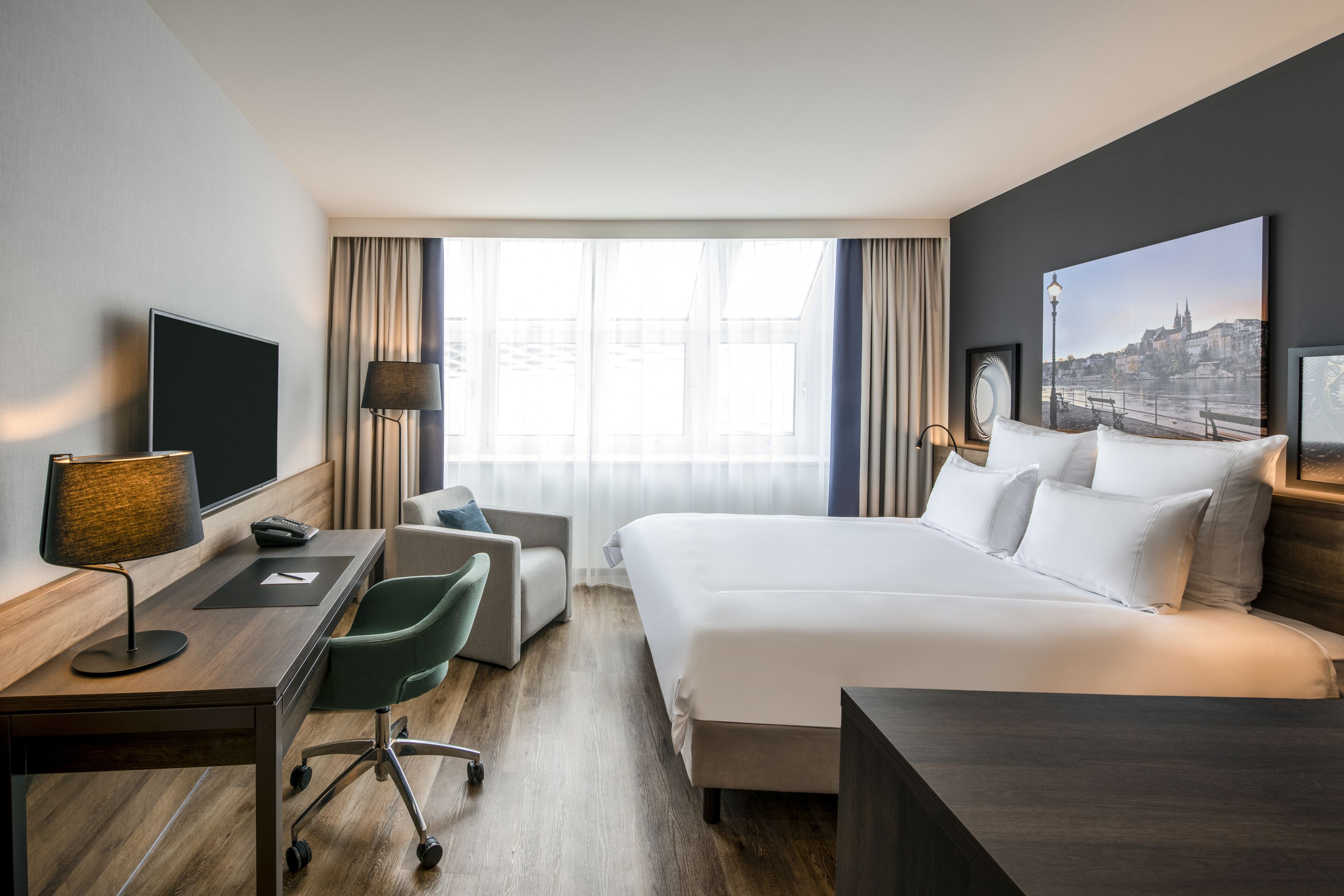 Swissotel Le Plaza Basel in Basel, Switzerland