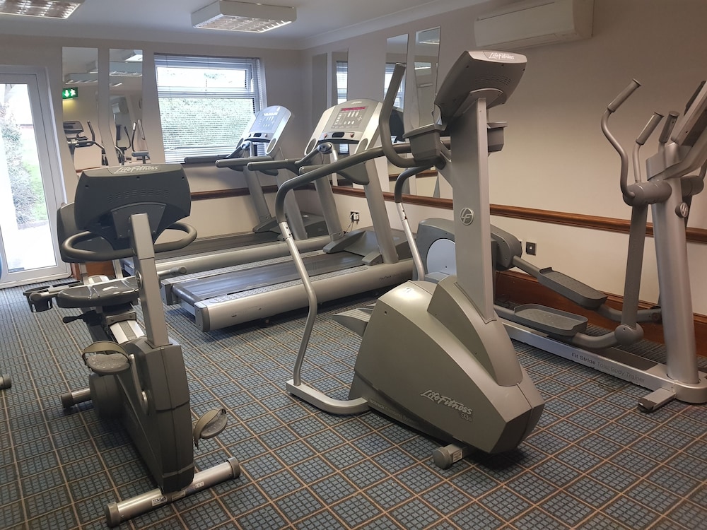 Fitness facility, Holiday Inn Derby Nottingham M1 J25, an IHG Hotel