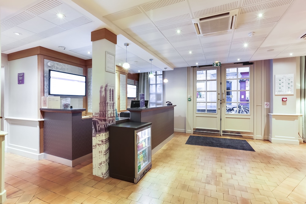 Mercure Paris Notre Dame Saint Germain Des Prés Fra Exterior Featured Image Interior Entrance